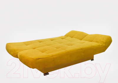 Диван МягкийСтиль Филипс 140x200 (Fellini 16 желтый)