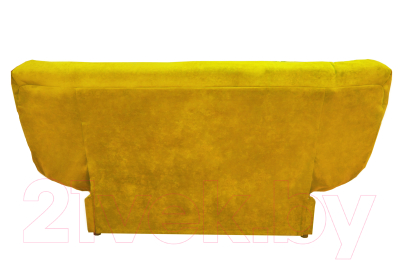 Диван МягкийСтиль Филипс 140x200 (Fellini 16 желтый)