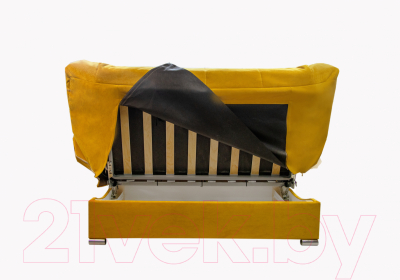 Диван МягкийСтиль Филипс 140x200 (Fellini 16 желтый)
