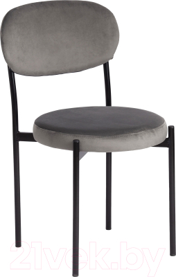 Стул Tetchair Revo ткань/металл (серый Barkhat 26/черный) - фото