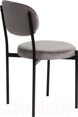 Стул Tetchair Revo ткань/металл (серый Barkhat 26/черный)