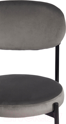 Стул Tetchair Revo ткань/металл (серый Barkhat 26/черный)