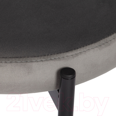 Стул Tetchair Revo ткань/металл (серый Barkhat 26/черный)