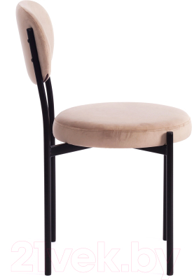 Стул Tetchair Revo ткань/металл (бежевый Barkhat 5/черный)