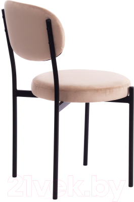 Стул Tetchair Revo ткань/металл (бежевый Barkhat 5/черный)