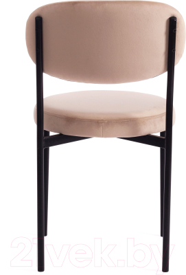 Стул Tetchair Revo ткань/металл (бежевый Barkhat 5/черный)