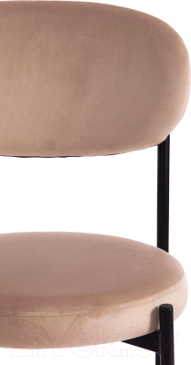 Стул Tetchair Revo ткань/металл (бежевый Barkhat 5/черный)