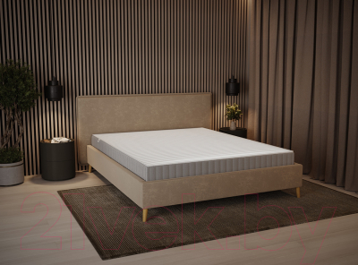 Матрас EOS Идеал 2 140x195 (премиум Soft Elegant)