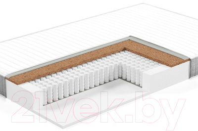 Матрас EOS Идеал 2 160x180 (премиум Soft Elegant)