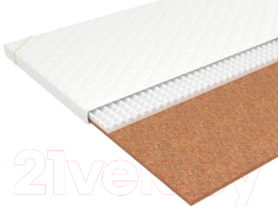 Наматрасник ортопедический EOS Топп 3 110x195 (бязь) - фото