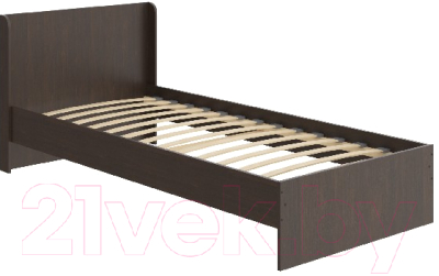 Односпальная кровать Proson Practica 90x200 - фото