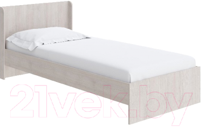 Односпальная кровать Proson Practica 90x200 - фото