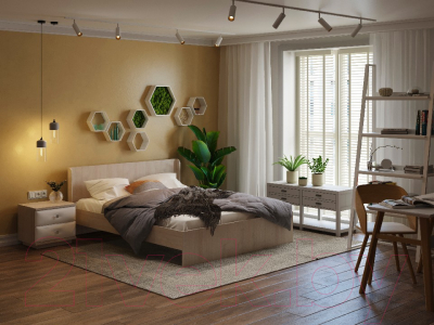 Полуторная кровать Proson Practica 120x200