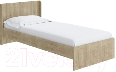 Односпальная кровать Proson Practica 90x200 - фото