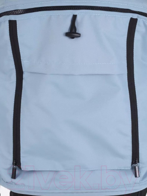 Детская прогулочная коляска MOWbaby Smart 2023 / MB101 (Blue)