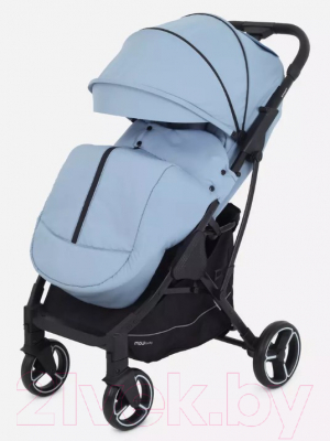 Детская прогулочная коляска MOWbaby Smart 2023 / MB101 (Blue)