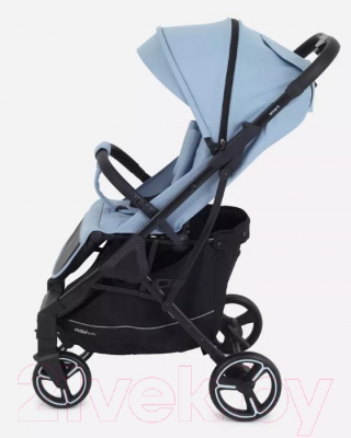 Детская прогулочная коляска MOWbaby Smart 2023 / MB101 (Blue)