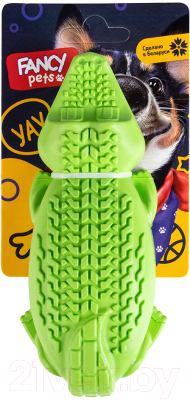 Игрушка для животных Fancy Pets Крокодил / FPT3