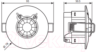 Датчик движения Legrand 48944