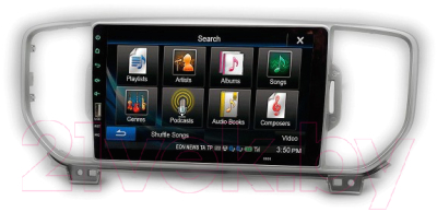 Переходная рамка Carav 22-599