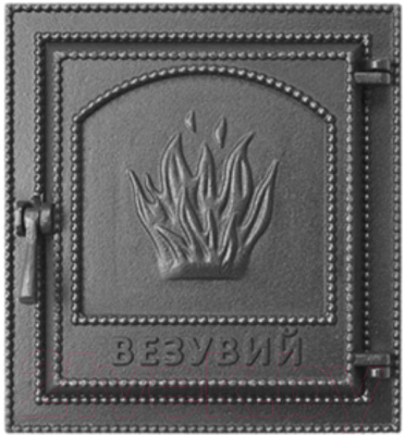 Дверца печная Везувий 211 - фото