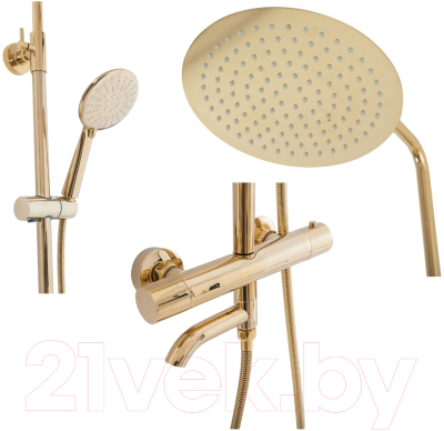 Душевая система со смесителем REA P4114