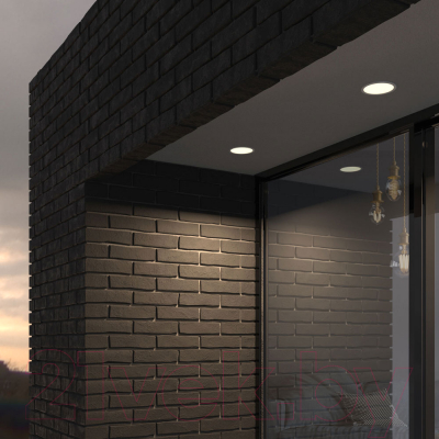 Точечный светильник Elektrostandard Light LED 3005 / 35160/U (белый)