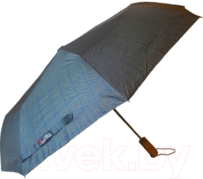 Зонт складной RST Umbrella Клетка 3907A - фото