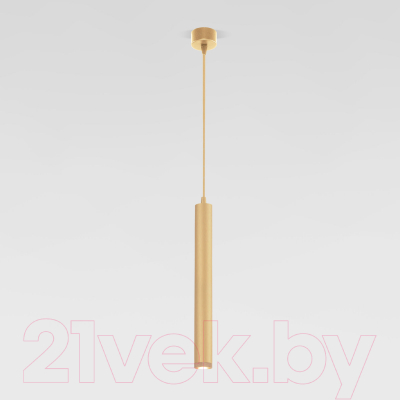 Потолочный светильник Elektrostandard 50245 LED 7W 4200K (золото)