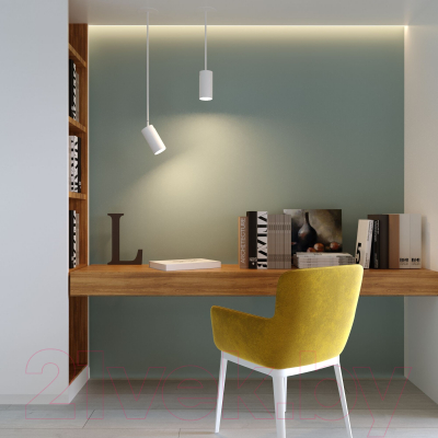 Потолочный светильник Elektrostandard Drop 8W / 50222 LED (белый)