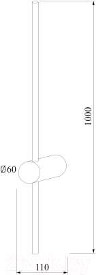 Бра Elektrostandard Cane LED / MRL LED 1121