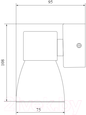 Бра Elektrostandard Cono / MRL 1027