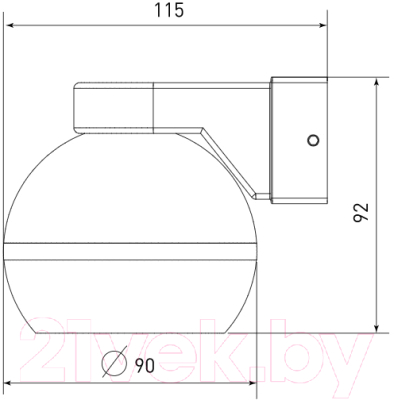 Бра Elektrostandard Cosmo / MRL 1026