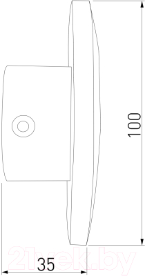 Бра Elektrostandard Mini Disc / MRL LED 1126