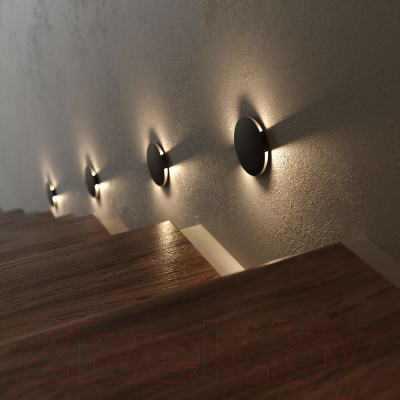 Точечный светильник Elektrostandard MRL LED 1119 (черный)