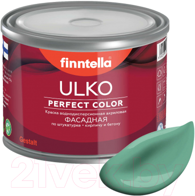 Краска Finntella Ulko Jade / F-05-1-3-FL036 - фото