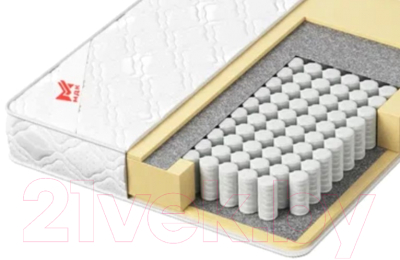 Матрас МДК Jnr Comfort Low-Cost 90x200 / JnrLC-15 - фото