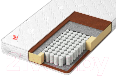 Матрас в кроватку МДК Jnr Comfort Coco 70x140 / JnrC-1 - фото