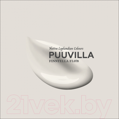 Краска Finntella Ulko Puuvilla / F-05-1-9-FL078