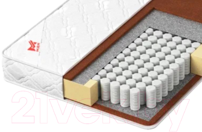 Матрас МДК Jnr Comfort Coco 100x200 / JnrC-17 - фото
