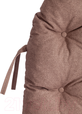 Подушка для садовой мебели Tetchair Mamasan экошерсть (коричневый)