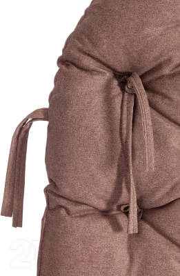 Подушка для садовой мебели Tetchair Mamasan экошерсть (коричневый)