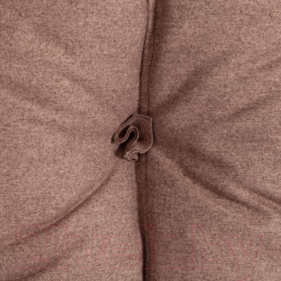 Подушка для садовой мебели Tetchair Mamasan экошерсть (коричневый)