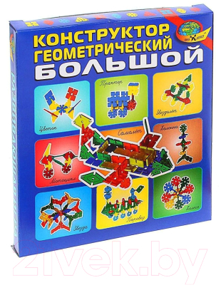 Конструктор Корвет Геометрический / 1126726 - фото
