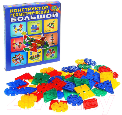 Конструктор Корвет Геометрический / 1126726