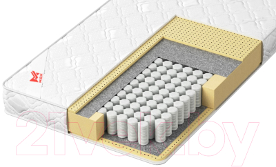Матрас в кроватку МДК Jnr Soft Latex 70x140 / JnrL1 - фото