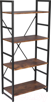 Стеллаж Tetchair WS-01 (Burnt) - фото