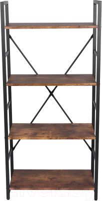 Стеллаж Tetchair WS-01 (Burnt)