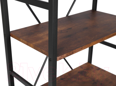 Стеллаж Tetchair WS-01 (Burnt)