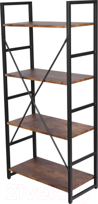 Стеллаж Tetchair WS-01 (Burnt)